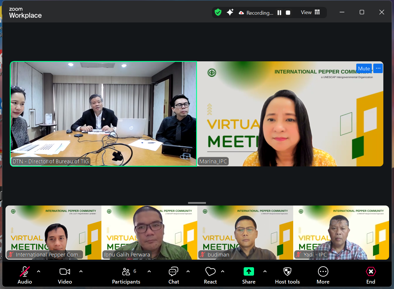 When Dialogue Reconnects: IPC and Thailand in a Forward-Looking Exchange